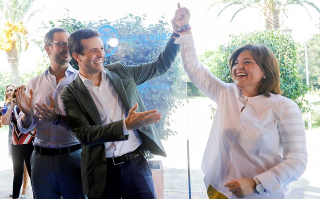 Pablo Casado sobre su máster: 