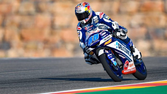 Jorge Martín suma su novena pole