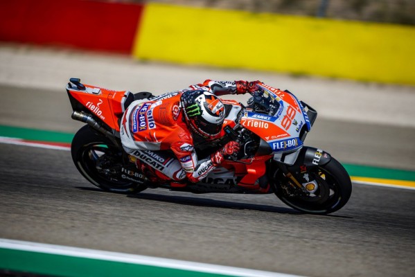 Jorge Lorenzo sentencia
