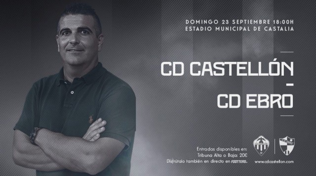 Guti busca debutar consiguiendo la primera victoria para el Castellón