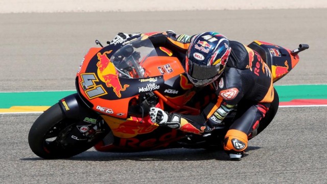 Binder deslumbra y consigue su primera pole