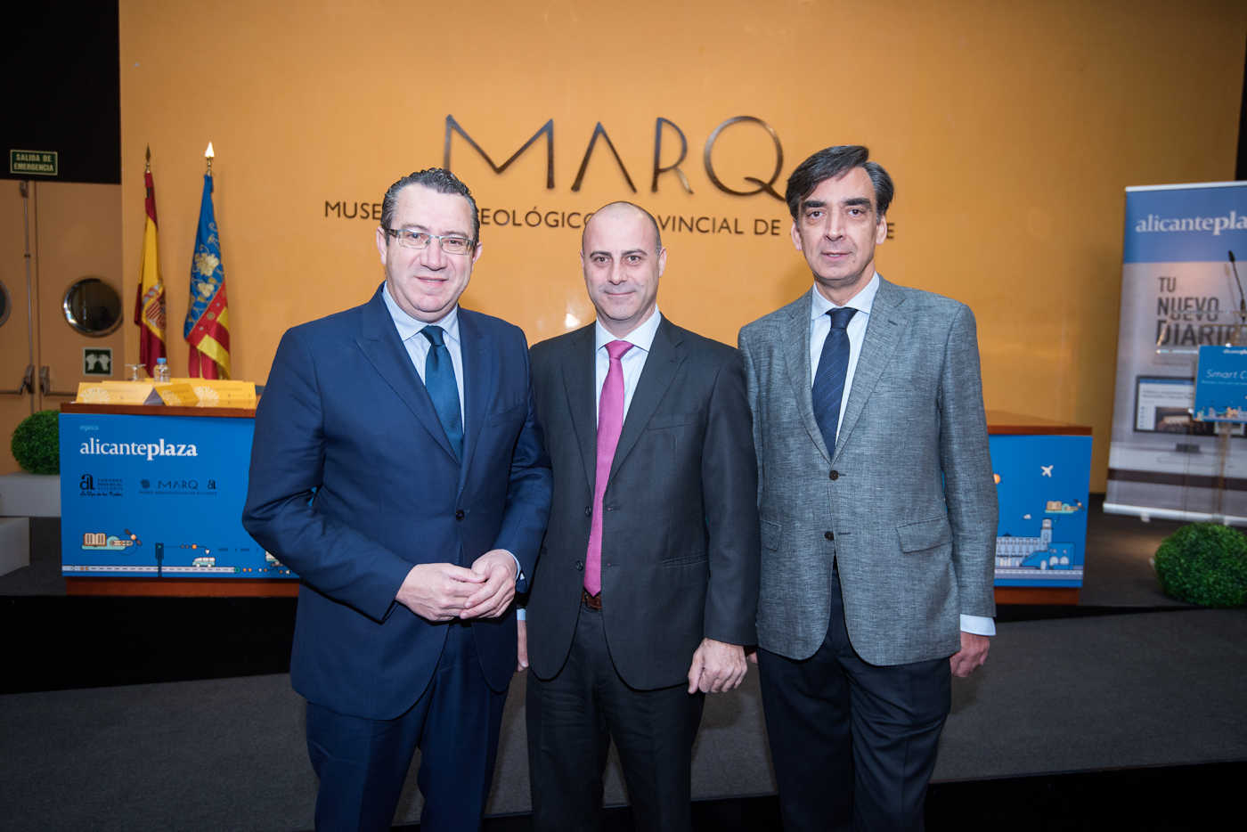 Foro 'Smart Cities' de Alicante Plaza y la Diputación en el Marq (Fotos: RAFA MOLINA)