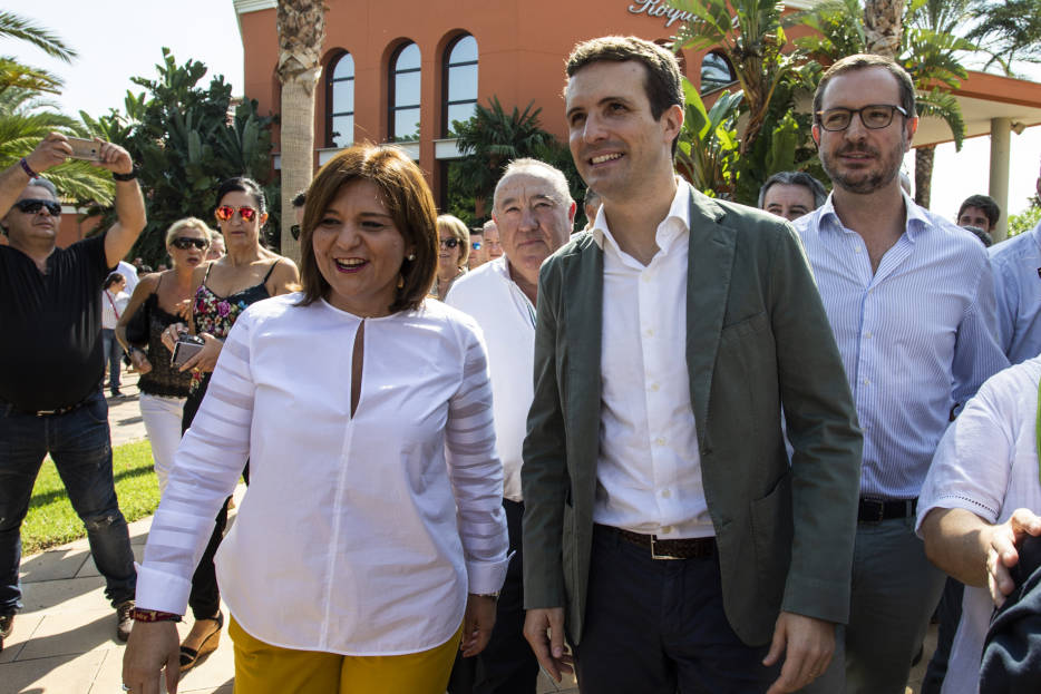 Bonig exige elecciones anticipadas y asegura ante Casado que 