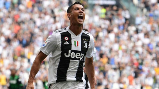 La Juve se dispara un 77% en bolsa y Fiat cae un 10% tras el fichaje de CR7