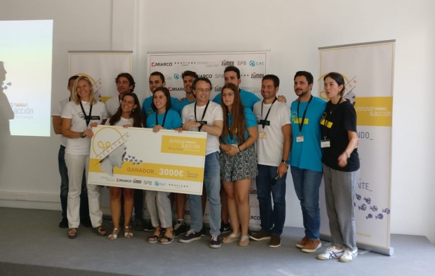 El equipo DaVinci, del reto Miarco, se impone en el hackathon Innova&acción Business Challenge
