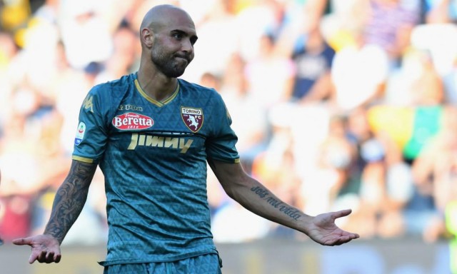 Zaza, titular en la derrota del Torino