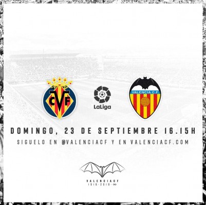 Sigue en directo el Villarreal CF - Valencia CF