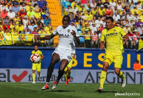 El Valencia generó más con diez que con once, porque con once no generó nada
