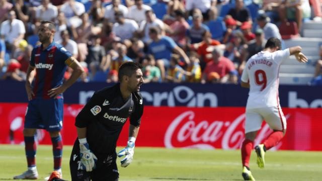Al Levante no le salió nada