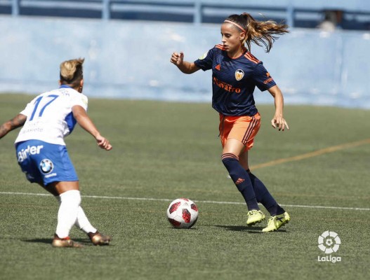 El VCF Femenino pierde frente a un efectivo UDG Tenerife 