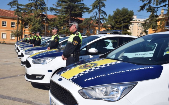 La policía local de València se forma frente al terrorismo y las emergencias

