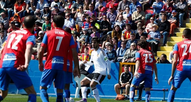 La imagen que se ha dado no se corresponde con la de un equipo como el Valencia