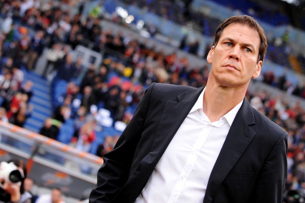 El técnico Rudi García se interesa por el Valencia
