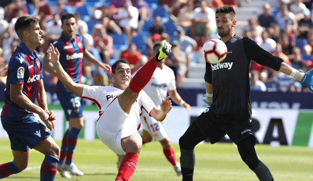 Cinco errores, cinco goles
