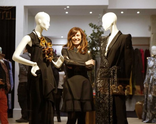 Apertura de Balázs con Juan Vidal y Modesto Lomba (fotos Cristina Mariscal)