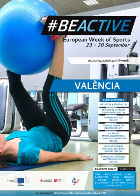 Arranca la semana europea del deporte con Valencia volcada con más de 150 actividades gratuitas