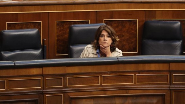 La ministra de Justicia comparecerá en el Congreso a petición propia por las grabaciones de Villarejo
