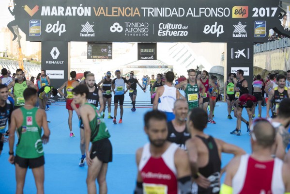 Maratón Valencia Trinidad Alfonso EDP (Fotos: ESTRELLA JOVER)