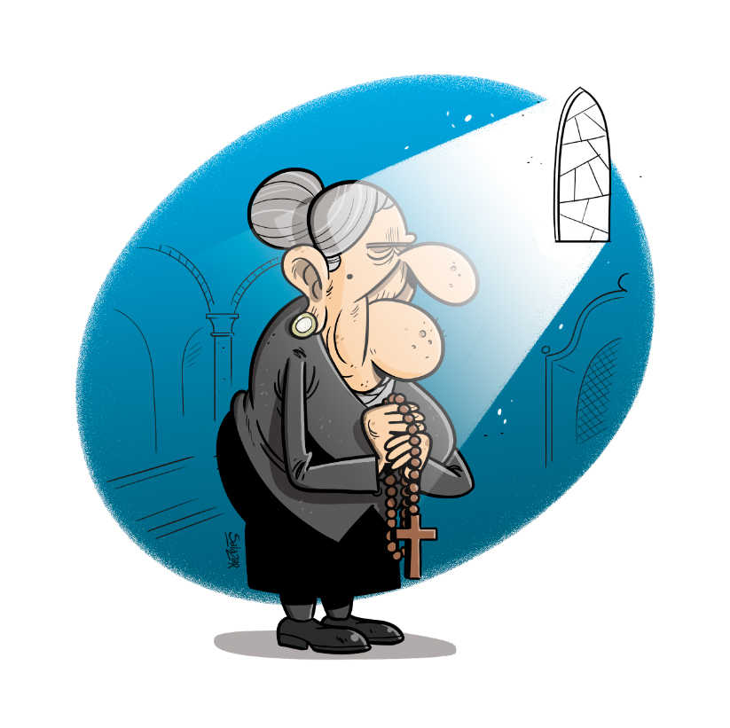 Il·lustració de Raul Salazar per a Cultur Plaza - 