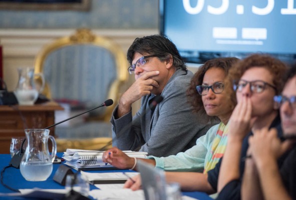 Pavón también se afilia al PCE: ¿un paso para ser el candidato de 'Unidas Podemos'?