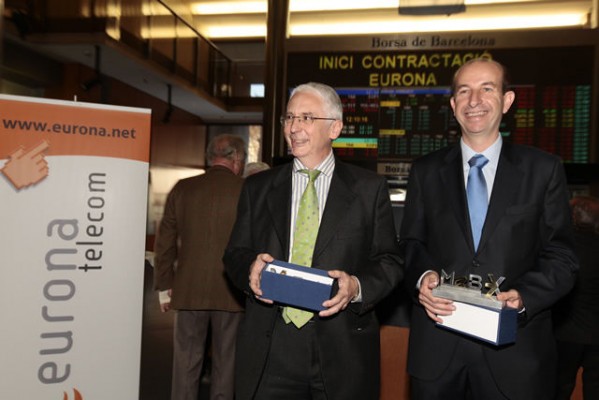 Eurona mueve más acciones en un día... ¡que en las últimas 47 sesiones!