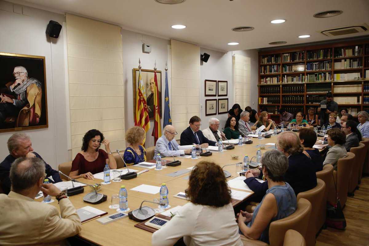La tensión marca el comienzo de curso en el Consell Valencià de Cultura