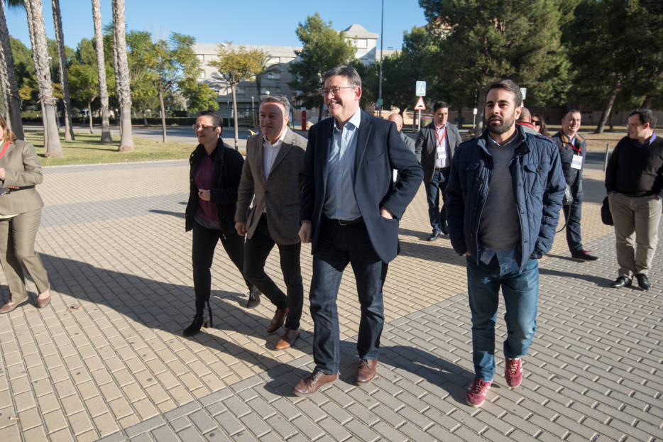 A la espera de Alicante, de momento, el PSPV celebrará primarias en La Vila y Torrevieja