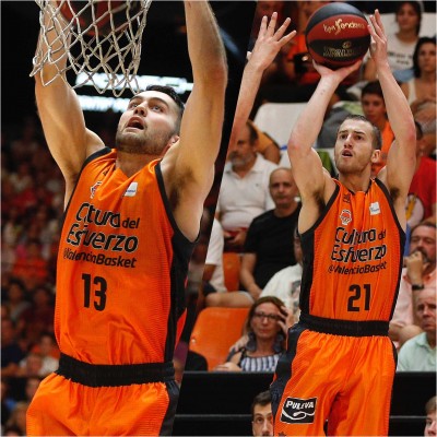 Matt Thomas y Mike Tobey, las grandes sensaciones para el arranque de la Liga
