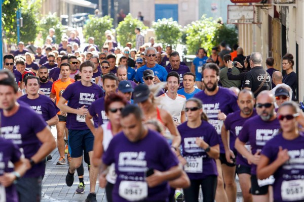 Carrera Solidaria contra el Cáncer de Páncreas (Fotos: PEPE OLIVARES)