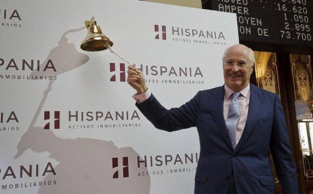 La socimi Hispania reduce un 55% su beneficio semestral y rompe con Azora