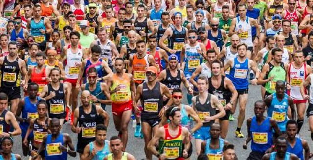 Body Natur arranca su carrera en el deporte en el Medio Maratón Valencia