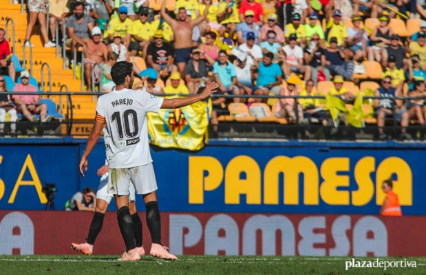El Valencia no gana en Mestalla sin Parejo desde 2014