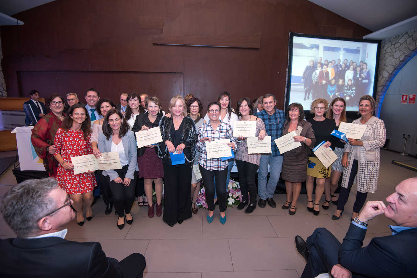 Celebración del Día de la Enfermería de la Comunitat en Alicante (Fotos: RAFA MOLINA)