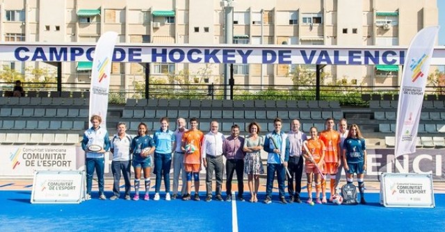 La 'Comunitat de l'Esport' ya luce en equipaciones de selecciones autonómicas