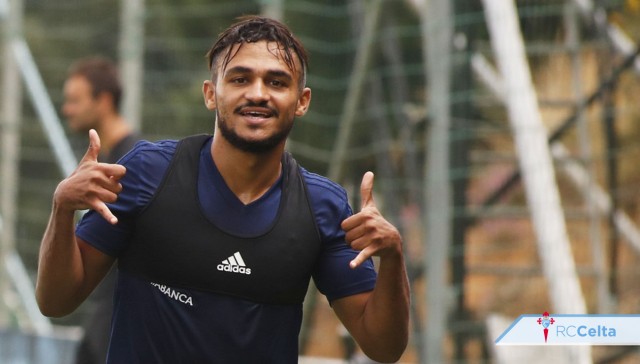 Boufal se retira del entrenamiento y es duda para Mestalla