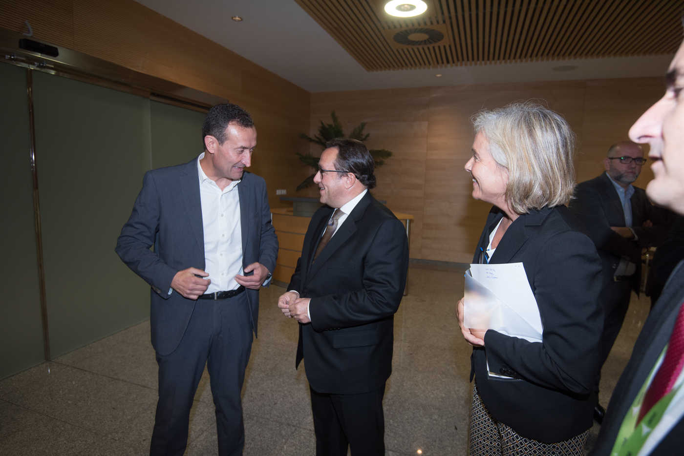 Presentación del XVI Congreso de Directivos de CEDE en El Altet (Fotos: RAFA MOLINA)