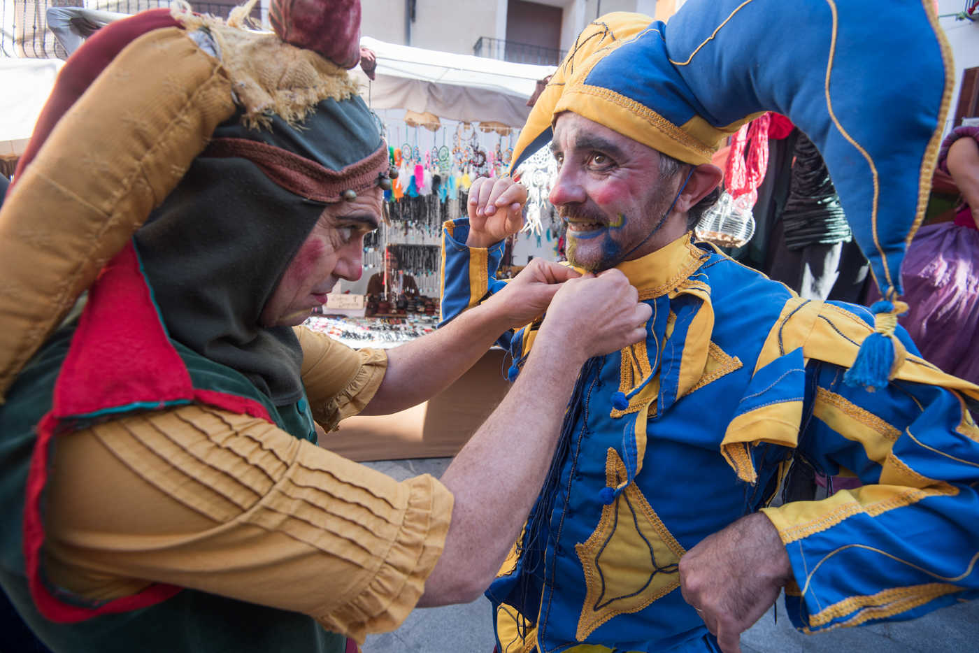 Inauguración de la Fira de Tots Sants de Cocentaina (Fotos: RAFA MOLINA)