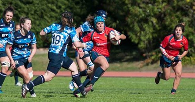 La selección española de rugby femenino jugará ante Hong Kong y Sudáfrica en noviembre en Villajoyosa


