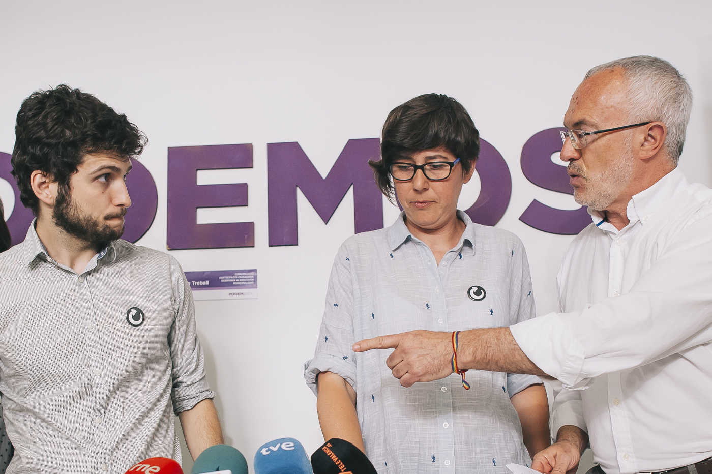 Tic-Tac… los precandidatos de Podemos a la Generalitat se conocerán el 18 de octubre