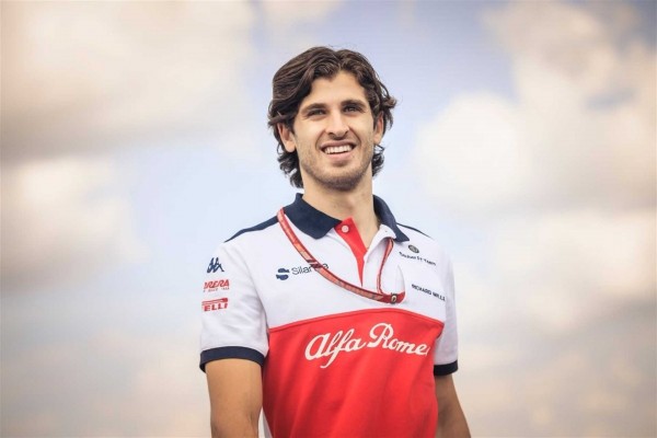  Sauber confirma al italiano Antonio Giovinazzi como segundo piloto para 2019
