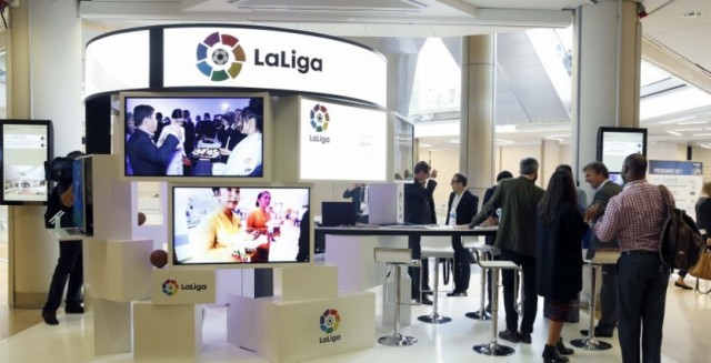 LaLiga se promociona en Sportel Asia
