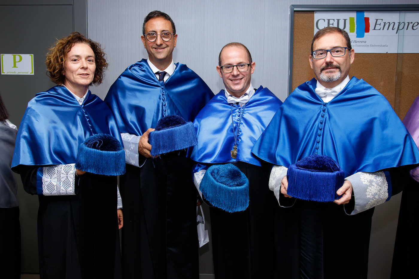 Apertura del curso académico en el CEU de Elche (fotos PEPE OLIVARES)