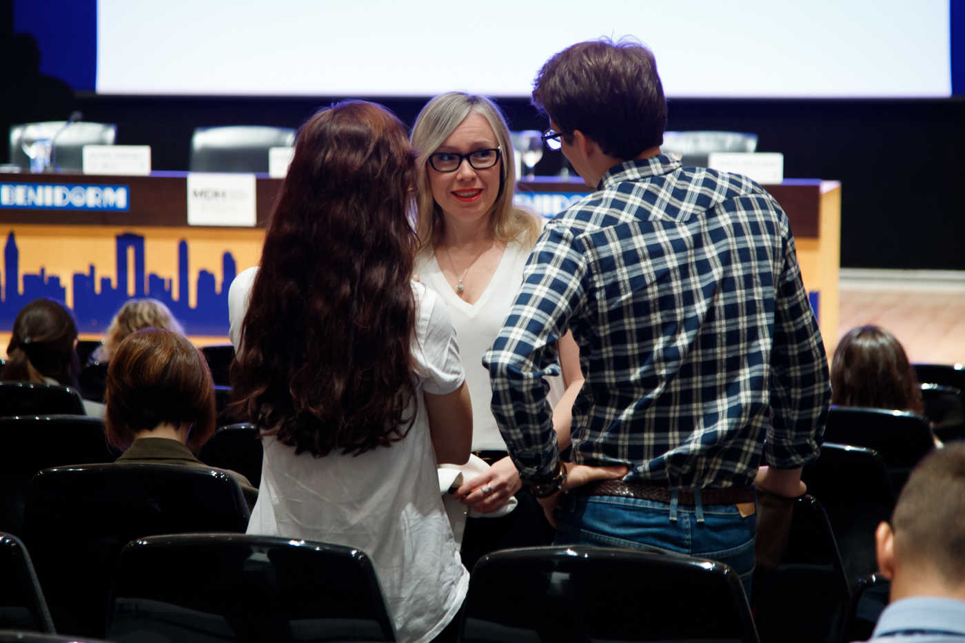 Master de dirección de hoteles en Benidorm (fotos PEPE OLIVARES)