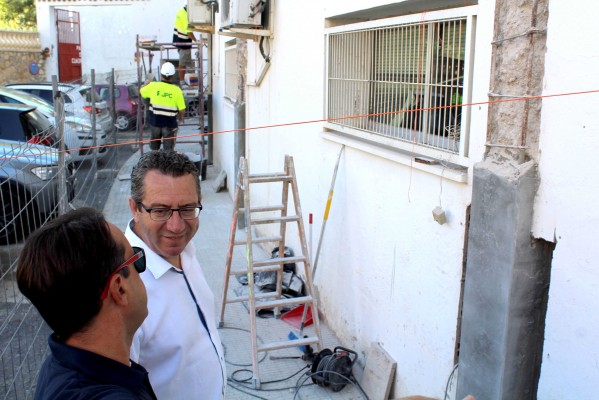 Benidorm realiza obras de reparación en los Conservatorios Municipales de Música y Danza

