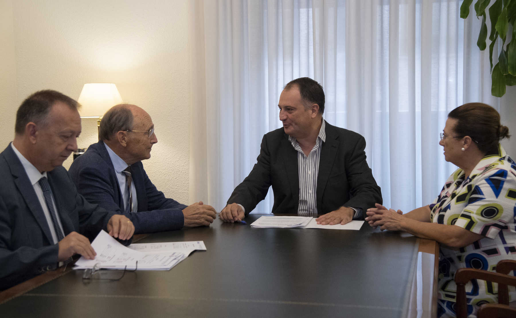 La Diputación eleva su aportación económica a Qualicer