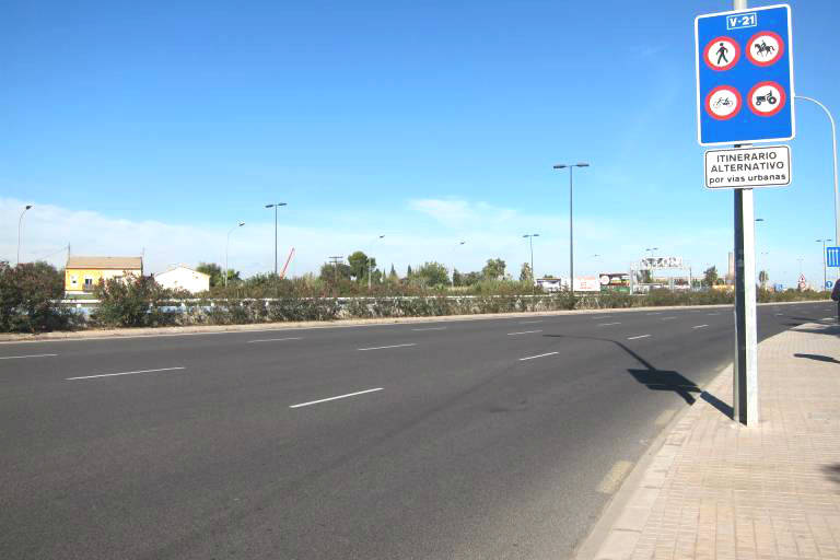 VerdsEquo pide paralizar la expropiación de terrenos para la ampliación de la V-21