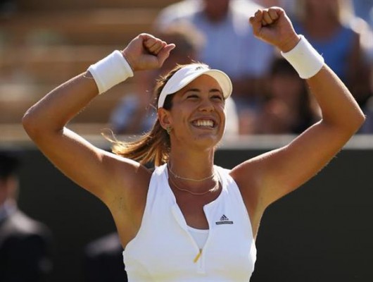 Garbiñe Muguruza deja atrás Indian Wells y apunta a Miami