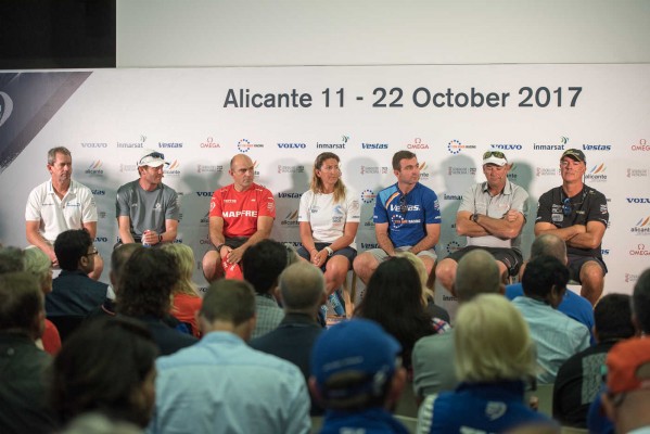 El Gobierno valenciano, en el Race Village de la Volvo (fotos RAFA MOLINA)