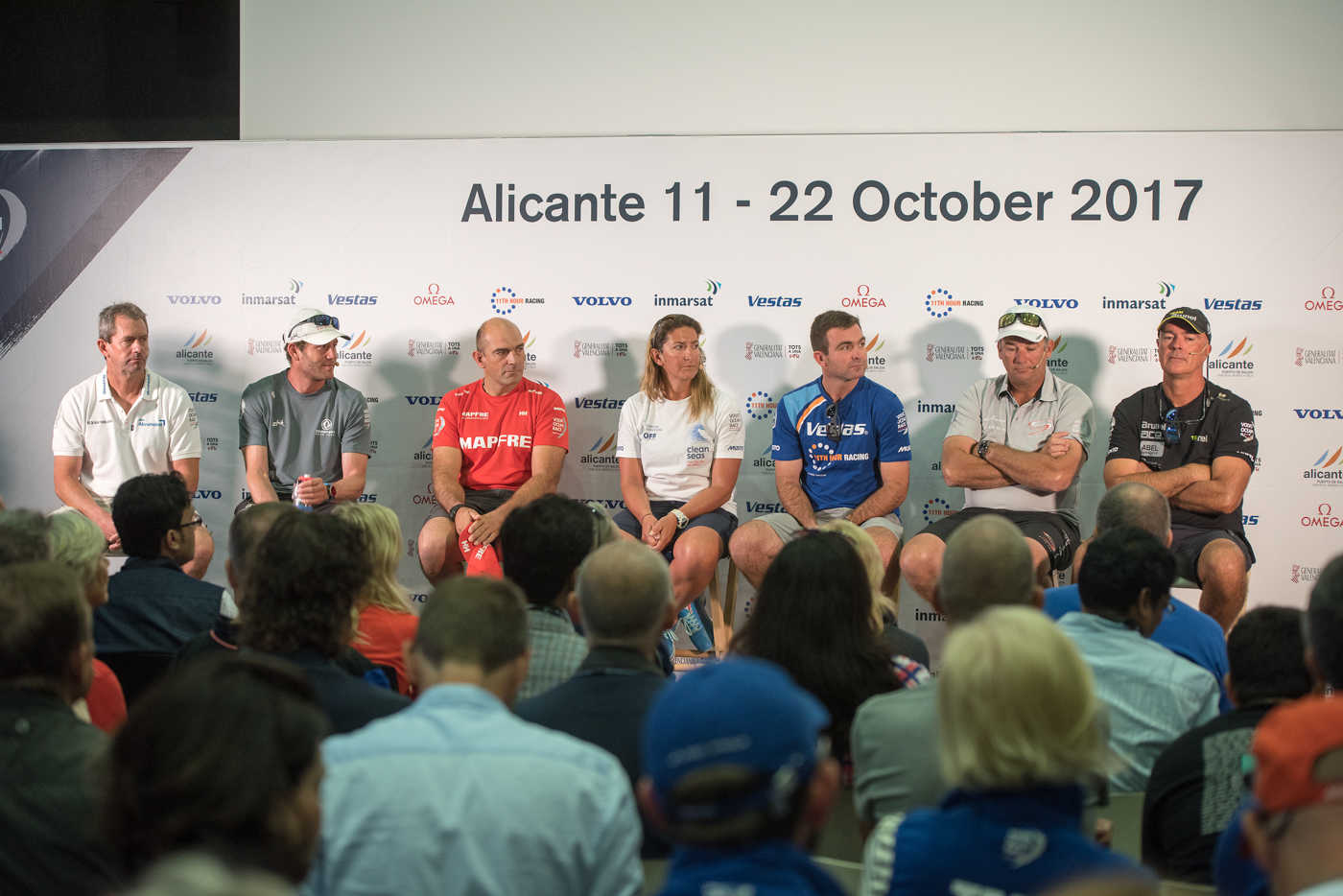 El Gobierno valenciano, en el Race Village de la Volvo (fotos RAFA MOLINA)