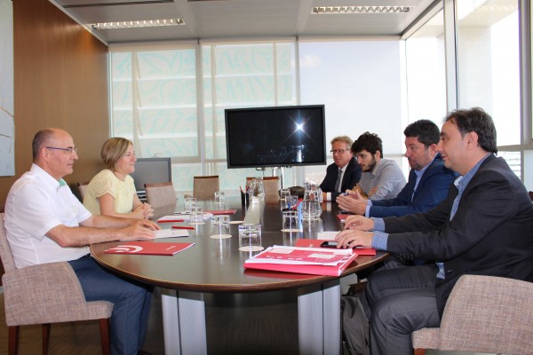 El Consell promete presupuestar la CV-95 en 2019 y Cámara Orihuela pide mejoras para la AP-7